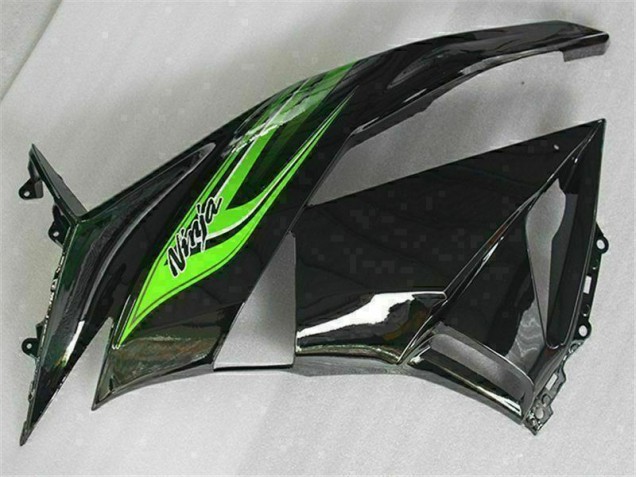 Carroçaria Moto Kawasaki ZX6R 2009-2012 - Verde Preto