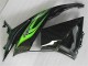 Carroçaria Moto Kawasaki ZX6R 2009-2012 - Verde Preto