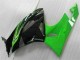Carroçaria Moto Kawasaki ZX6R 2009-2012 - Verde Preto