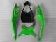 Carroçaria Moto Kawasaki ZX6R 2009-2012 - Verde Preto