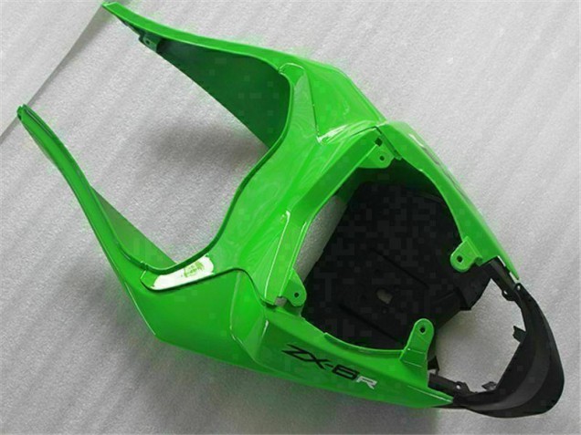 Carroçaria Moto Kawasaki ZX6R 2009-2012 - Verde Preto
