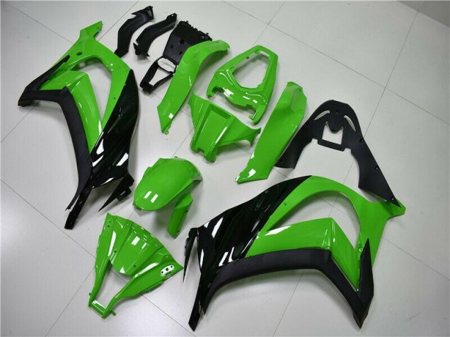 Carroçaria Moto Kawasaki ZX10R 2011-2015 - Verde Preto Carroçaria Moto Kawasaki ZX10R 2011-2015 - Verde Preto