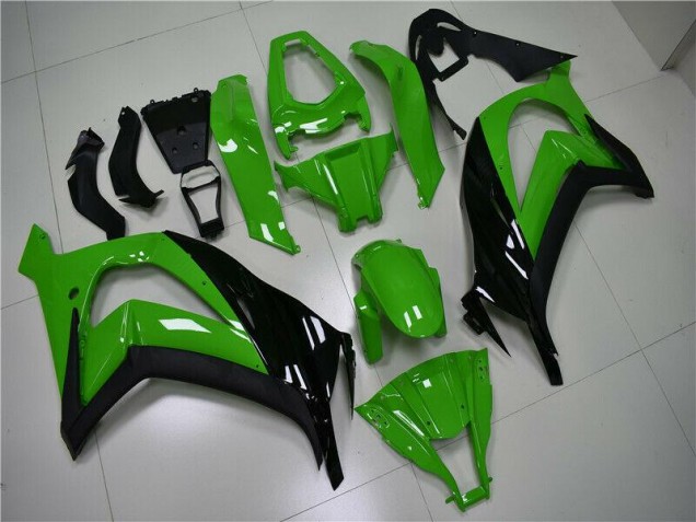 Carroçaria Moto Kawasaki ZX10R 2011-2015 - Verde Preto Carroçaria Moto Kawasaki ZX10R 2011-2015 - Verde Preto