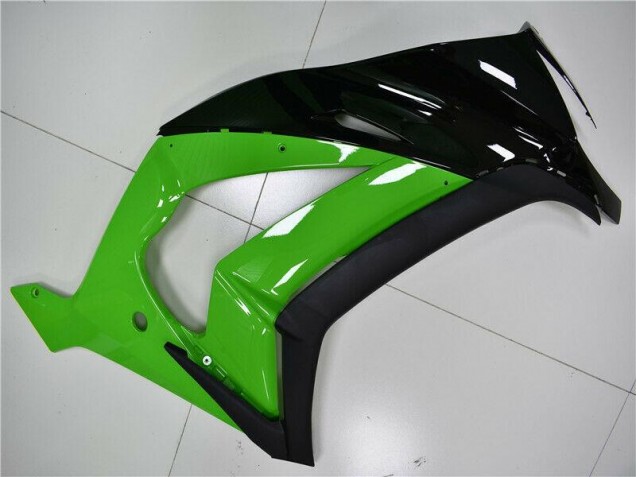 Carroçaria Moto Kawasaki ZX10R 2011-2015 - Verde Preto Carroçaria Moto Kawasaki ZX10R 2011-2015 - Verde Preto