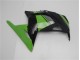 Abs Moto Plásticos Kawasaki EX300 2013-2016 - Verde Preto Abs Moto Plásticos Kawasaki EX300 2013-2016 - Verde Preto