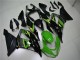 Kits Carenagem Moto Kawasaki ZX6R 2013-2018 - Verde Preto
