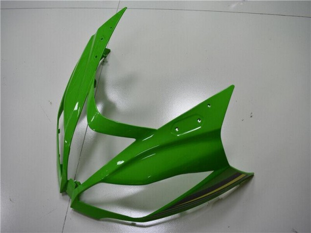 Kits Carenagem Moto Kawasaki ZX6R 2013-2018 - Verde Preto