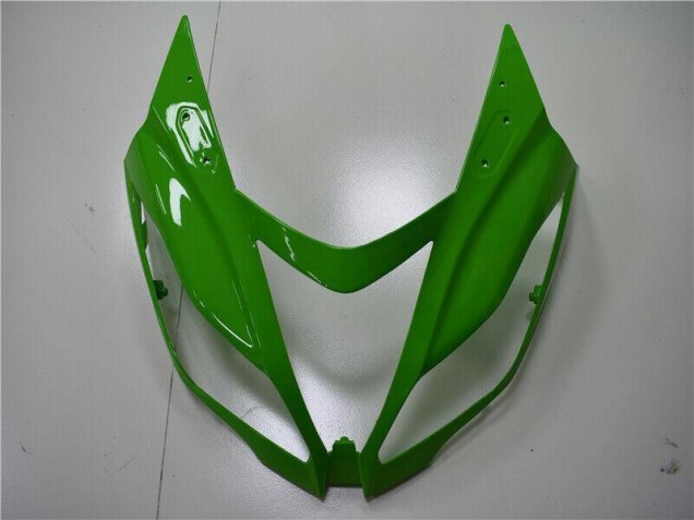 Kits Carenagem Moto Kawasaki ZX6R 2013-2018 - Verde Preto