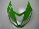 Kits Carenagem Moto Kawasaki ZX6R 2013-2018 - Verde Preto