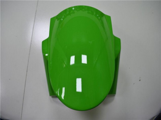 Kits Carenagem Moto Kawasaki ZX6R 2013-2018 - Verde Preto