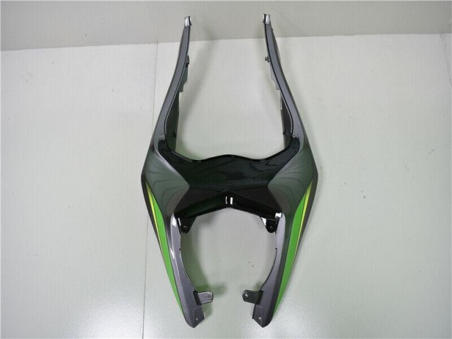Kits Carenagem Moto Kawasaki ZX6R 2013-2018 - Verde Preto