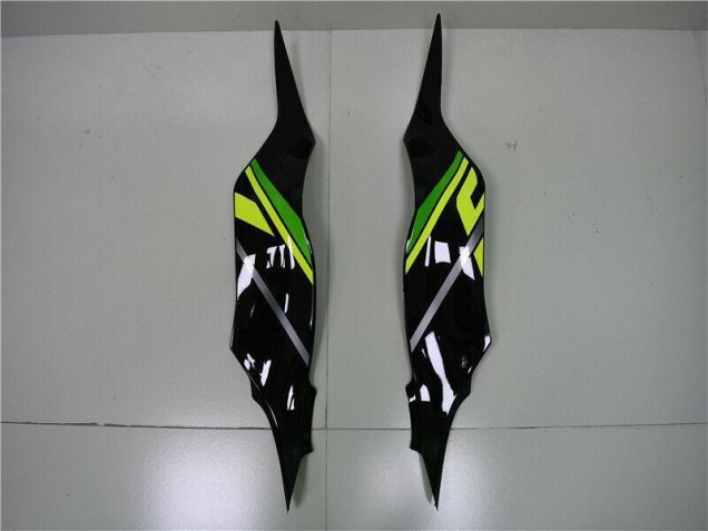 Kits Carenagem Moto Kawasaki ZX6R 2013-2018 - Verde Preto