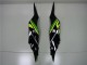Kits Carenagem Moto Kawasaki ZX6R 2013-2018 - Verde Preto