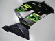 Kits Carenagem Moto Kawasaki ZX6R 2013-2018 - Verde Preto