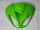 Carenagem Moto Kawasaki ZX6R 2009-2012 - Verde Preto Branco 25 Carenagem Moto Kawasaki ZX6R 2009-2012 - Verde Preto Branco 25