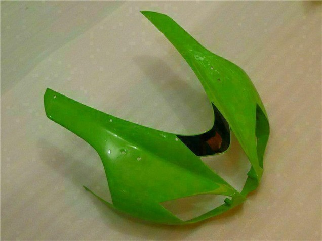 Carenagem Moto Kawasaki ZX6R 2007-2008 - Verde Preto Dunlop Carenagem Moto Kawasaki ZX6R 2007-2008 - Verde Preto Dunlop