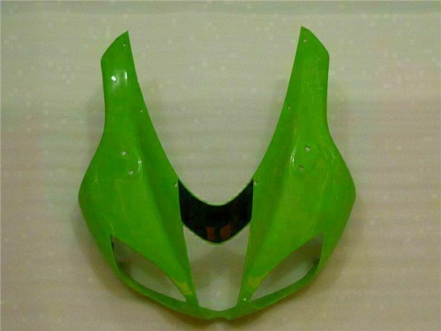Carenagem Moto Kawasaki ZX6R 2007-2008 - Verde Preto Dunlop Carenagem Moto Kawasaki ZX6R 2007-2008 - Verde Preto Dunlop