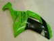 Carenagem Moto Kawasaki ZX6R 2007-2008 - Verde Preto Dunlop Carenagem Moto Kawasaki ZX6R 2007-2008 - Verde Preto Dunlop