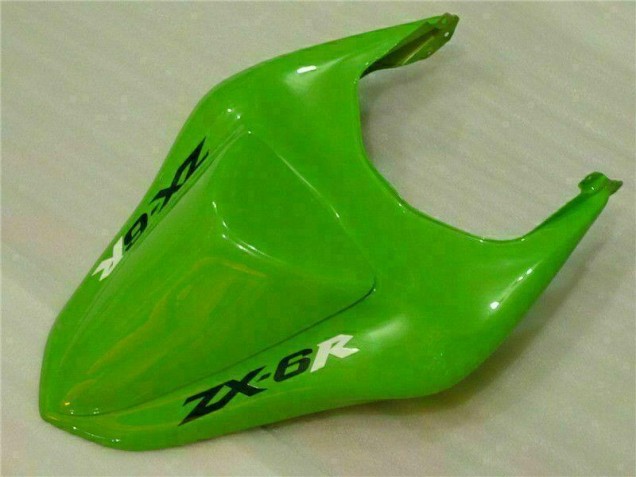 Carenagem Moto Kawasaki ZX6R 2007-2008 - Verde Preto Dunlop Carenagem Moto Kawasaki ZX6R 2007-2008 - Verde Preto Dunlop