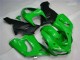 Carenagem Moto Kawasaki ZX6R 2005-2006 - Verde Preto Fosco Carenagem Moto Kawasaki ZX6R 2005-2006 - Verde Preto Fosco
