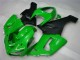 Carenagem Moto Kawasaki ZX6R 2005-2006 - Verde Preto Fosco Carenagem Moto Kawasaki ZX6R 2005-2006 - Verde Preto Fosco