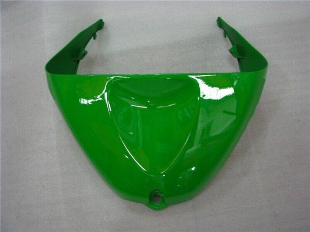 Carenagem Moto Kawasaki ZX6R 2005-2006 - Verde Preto Fosco Carenagem Moto Kawasaki ZX6R 2005-2006 - Verde Preto Fosco