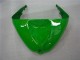 Carenagem Moto Kawasaki ZX6R 2005-2006 - Verde Preto Fosco Carenagem Moto Kawasaki ZX6R 2005-2006 - Verde Preto Fosco