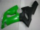 Carenagem Moto Kawasaki ZX6R 2005-2006 - Verde Preto Fosco Carenagem Moto Kawasaki ZX6R 2005-2006 - Verde Preto Fosco