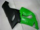 Carenagem Moto Kawasaki ZX6R 2005-2006 - Verde Preto Fosco Carenagem Moto Kawasaki ZX6R 2005-2006 - Verde Preto Fosco