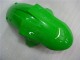 Carenagem Moto Kawasaki ZX6R 2005-2006 - Verde Preto Fosco Carenagem Moto Kawasaki ZX6R 2005-2006 - Verde Preto Fosco