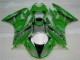 Carenagem Moto Kawasaki ZX6R 2009-2012 - Verde Preto LeoVince