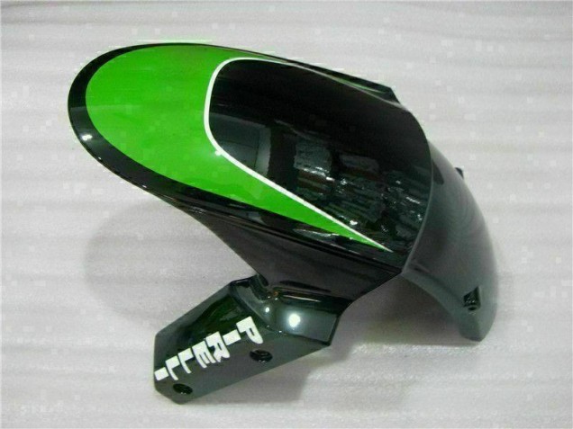 Carenagem Moto Kawasaki ZX6R 2009-2012 - Verde Preto LeoVince