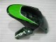 Carenagem Moto Kawasaki ZX6R 2009-2012 - Verde Preto LeoVince