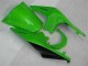 Abs Moto Plástico Kawasaki EX250 2008-2012 - Verde Preto Ninja Abs Moto Plástico Kawasaki EX250 2008-2012 - Verde Preto Ninja