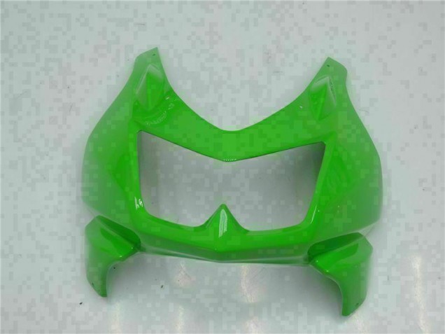 Kits Carenagem Moto Kawasaki EX250 2008-2012 - Verde Preto Ninja