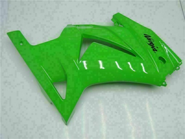 Kits Carenagem Moto Kawasaki EX250 2008-2012 - Verde Preto Ninja
