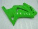 Kits Carenagem Moto Kawasaki EX250 2008-2012 - Verde Preto Ninja