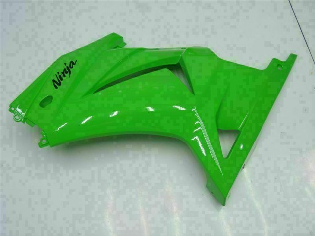 Kits Carenagem Moto Kawasaki EX250 2008-2012 - Verde Preto Ninja