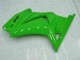 Kits Carenagem Moto Kawasaki EX250 2008-2012 - Verde Preto Ninja
