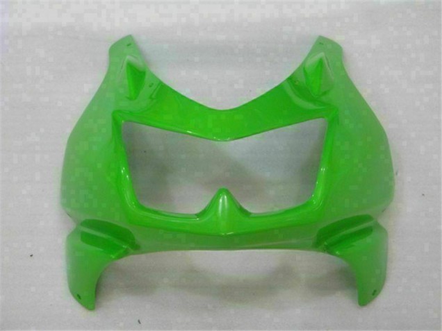 Kits Completo Carenagem Moto Kawasaki EX250 2008-2012 - Verde Preto Ninja