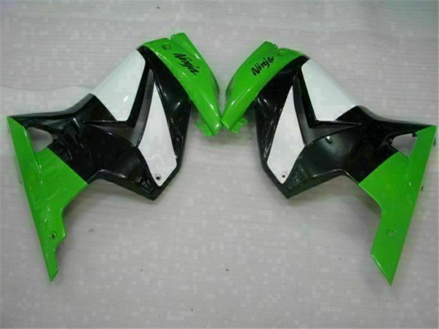Kits Completo Carenagem Moto Kawasaki EX250 2008-2012 - Verde Preto Ninja
