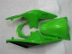Kits Completo Carenagem Moto Kawasaki EX250 2008-2012 - Verde Preto Ninja