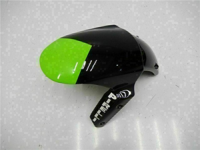 Carenagem Moto Kawasaki ZX6R 2009-2012 - Verde Preto Vermelho