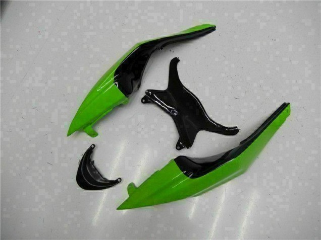 Carenagem Moto Kawasaki ZX6R 2009-2012 - Verde Preto Vermelho