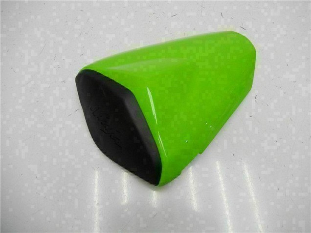 Carenagem Moto Kawasaki ZX6R 2009-2012 - Verde Preto Vermelho