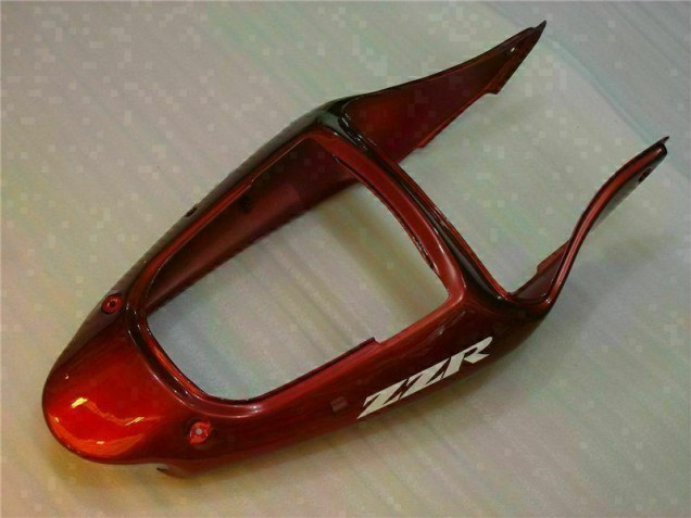 Kits Carenagem Moto Kawasaki ZX6R 2000-2002 - Vermelho Kits Carenagem Moto Kawasaki ZX6R 2000-2002 - Vermelho
