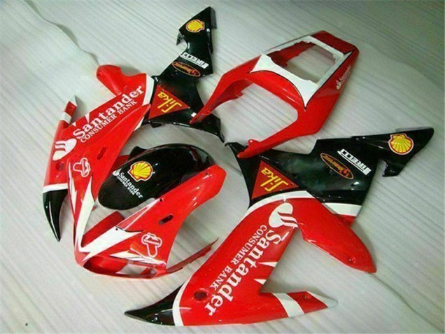 Abs Kits Completos Carenagem Moto Yamaha R1 2002-2003 - Vermelho Abs Kits Completos Carenagem Moto Yamaha R1 2002-2003 - Vermelho