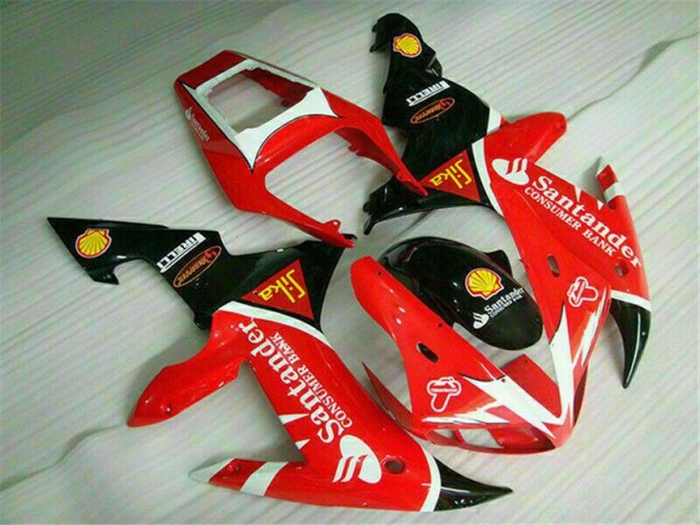 Abs Kits Completos Carenagem Moto Yamaha R1 2002-2003 - Vermelho Abs Kits Completos Carenagem Moto Yamaha R1 2002-2003 - Vermelho