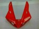 Abs Motocicleta Plástico Yamaha R1 2002-2003 - Vermelho Abs Motocicleta Plástico Yamaha R1 2002-2003 - Vermelho