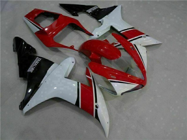 Abs Motocicleta Plásticos Yamaha R1 2002-2003 - Vermelho Abs Motocicleta Plásticos Yamaha R1 2002-2003 - Vermelho
